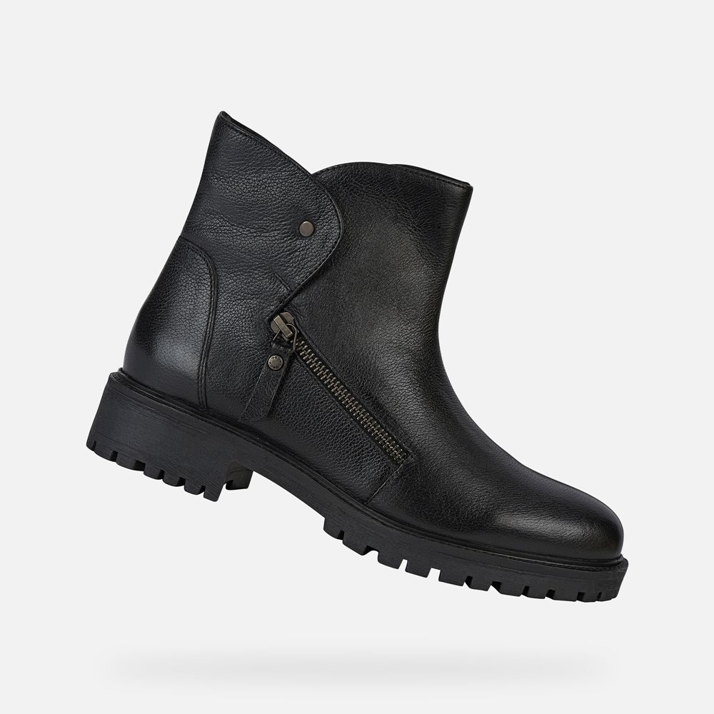 Botins Geox Senhora Pretas - Hoara - NAERF9516